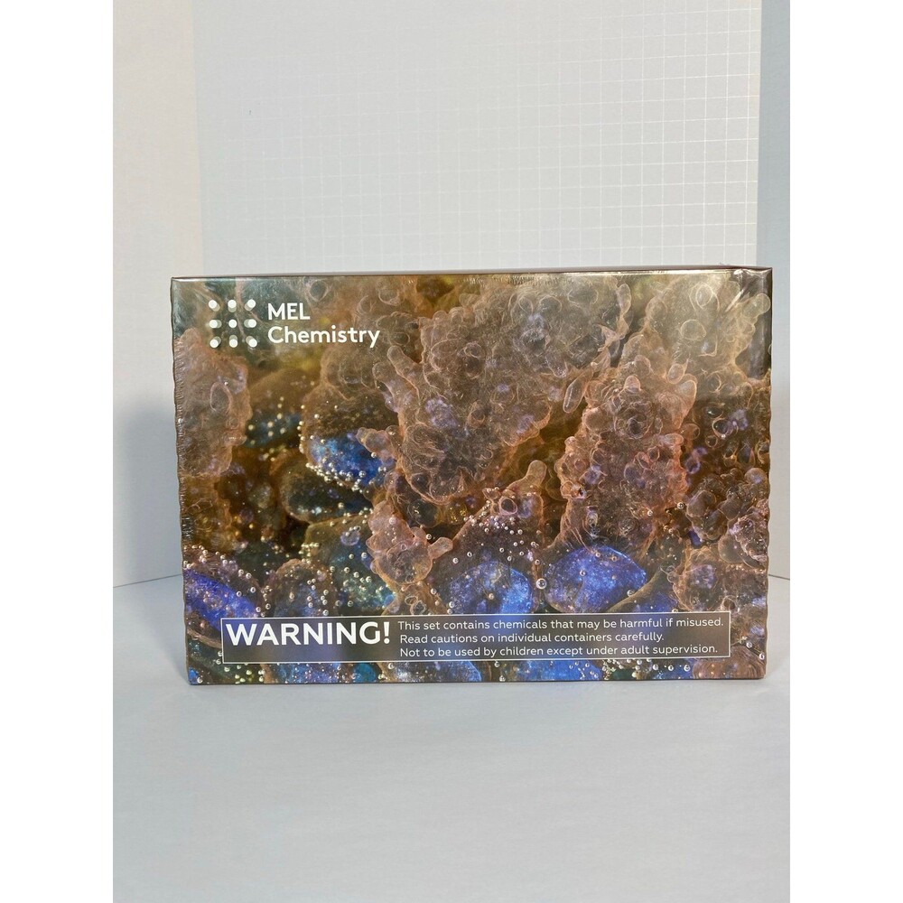 MEL Science Chemistry Artificial Sea Kit STEM Experiment 10+ New